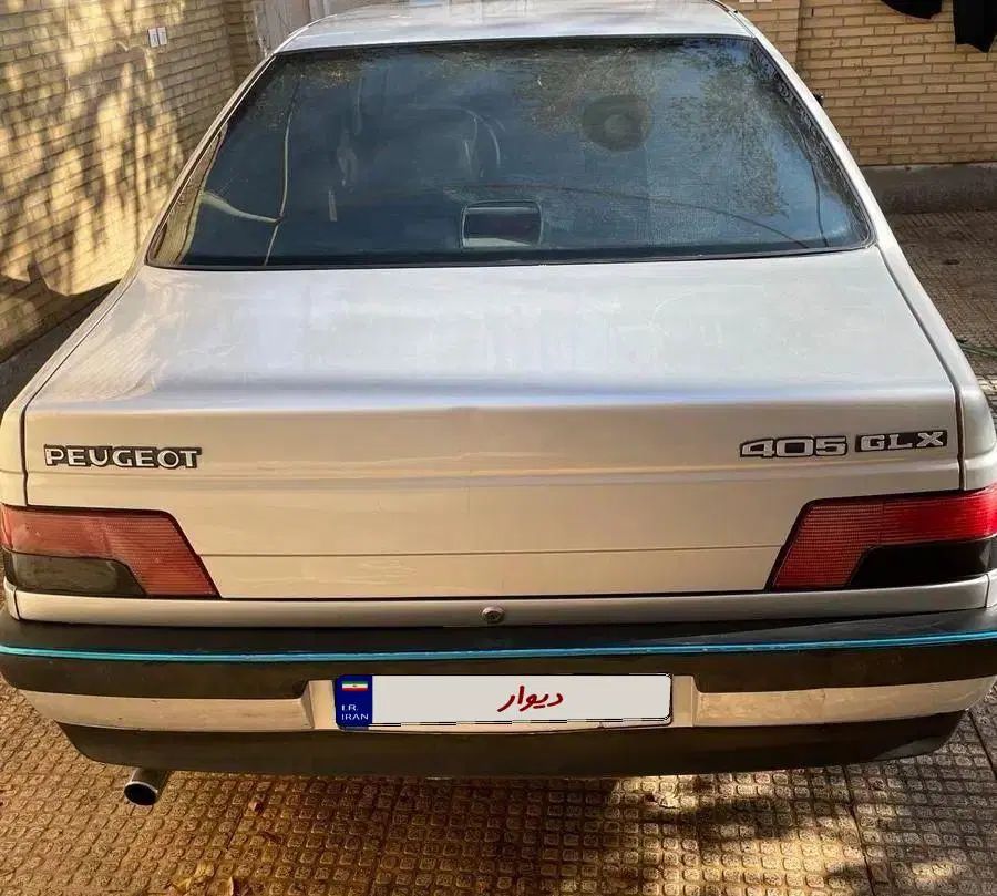 پژو 405 GLX - دوگانه سوز - 1395