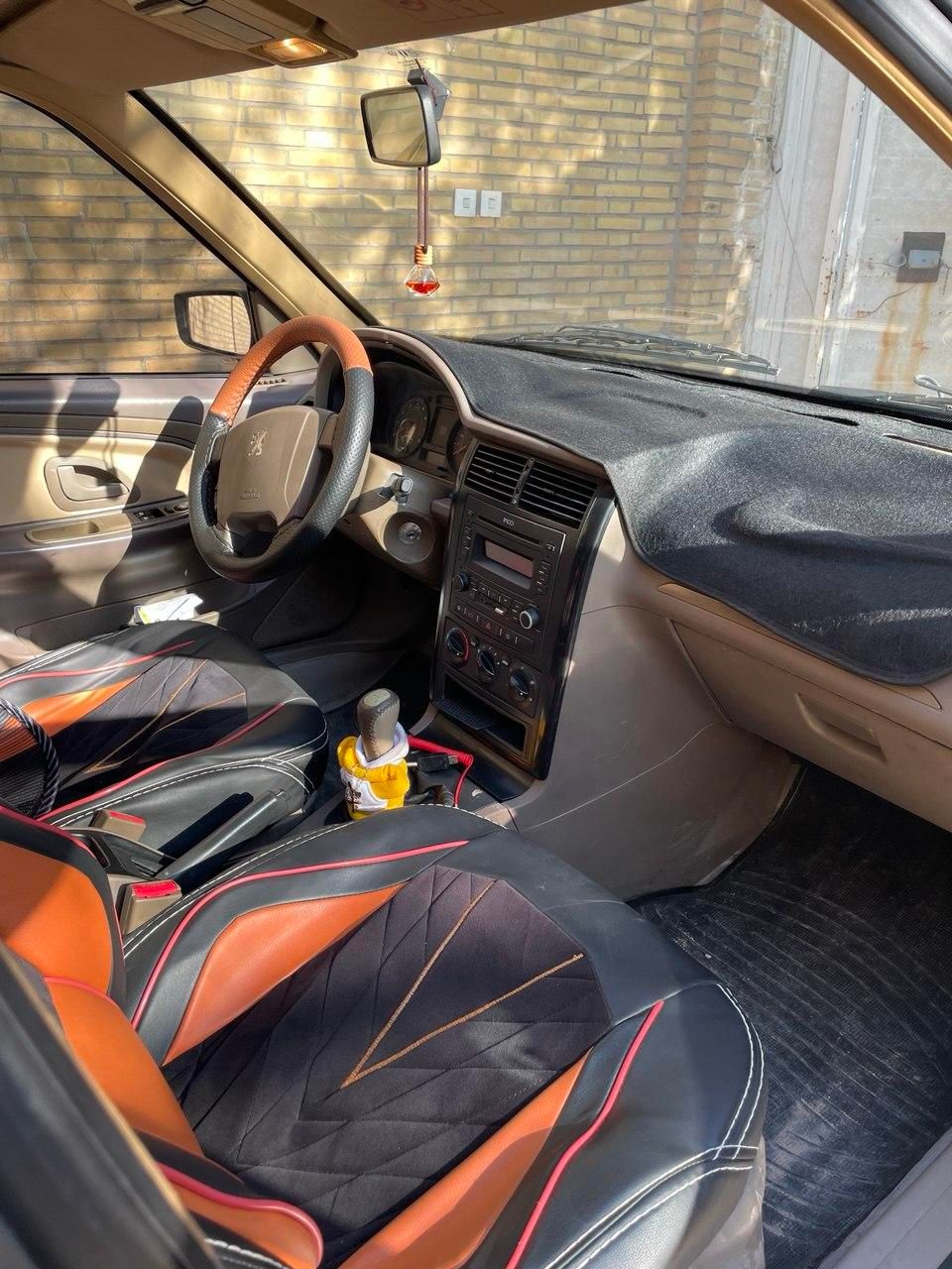 پژو 405 GLX - دوگانه سوز - 1395