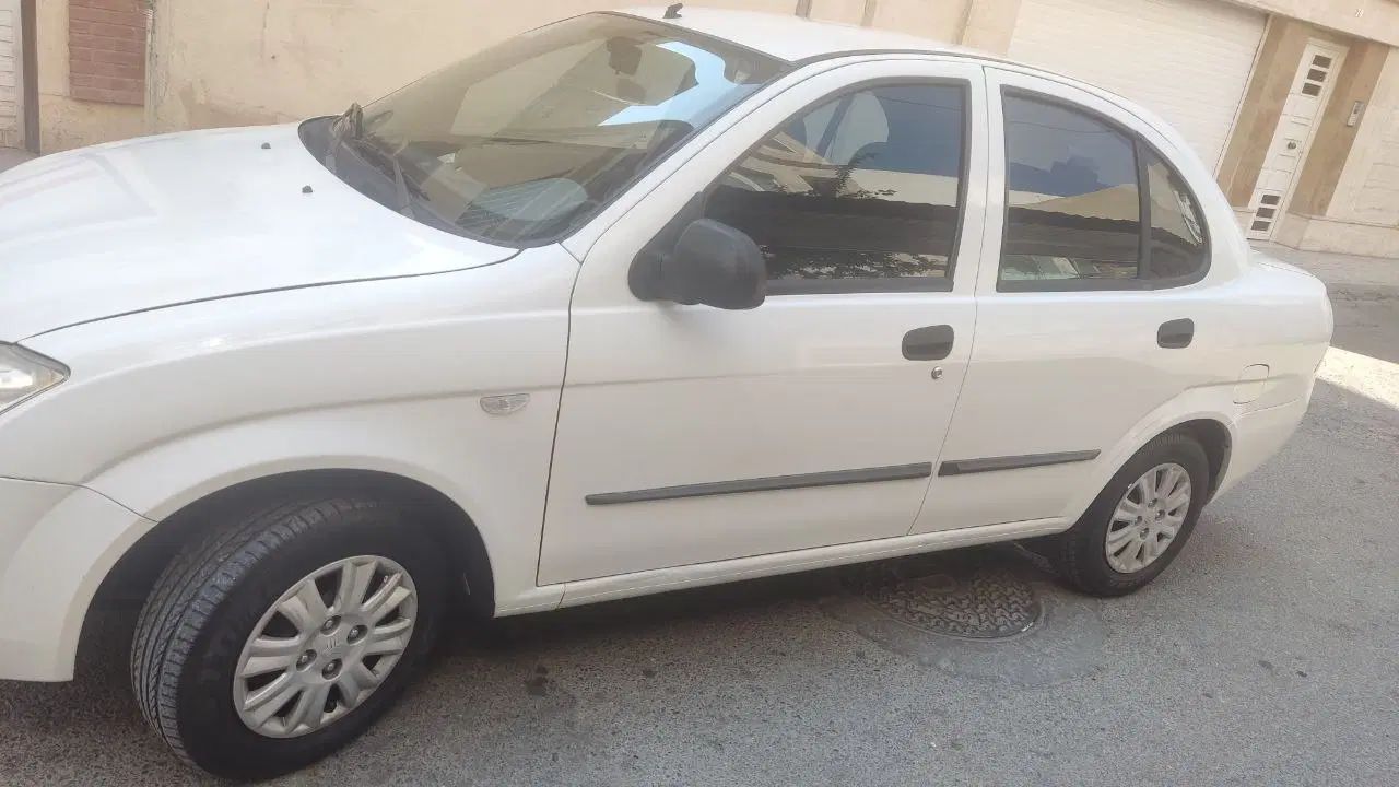 تیبا صندوق دار SX - 1400