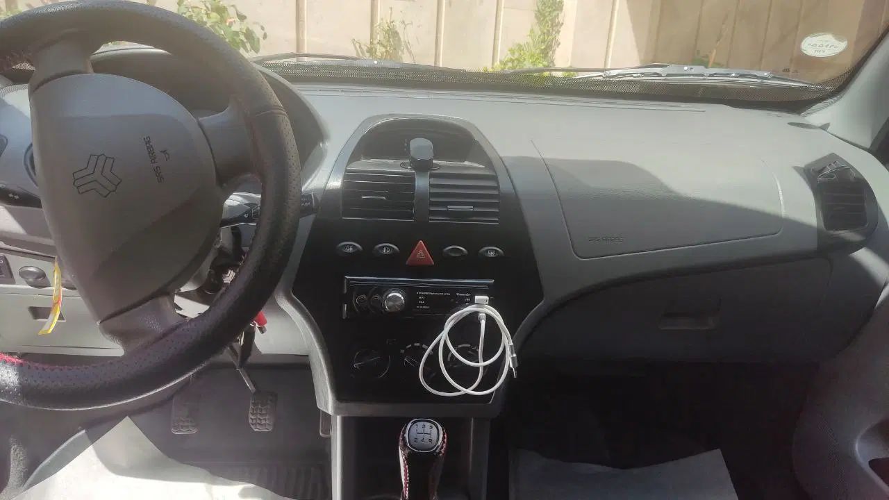 تیبا صندوق دار SX - 1400
