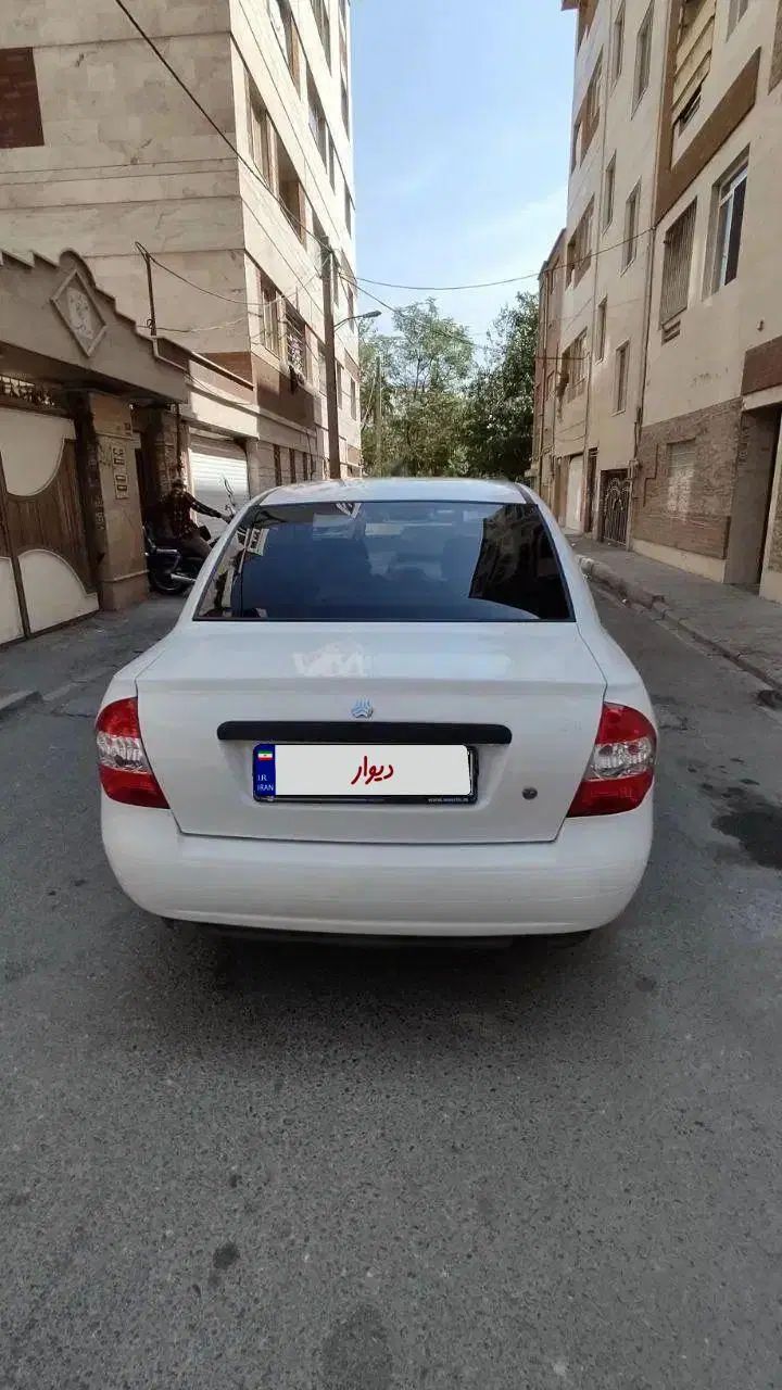 تیبا صندوق دار SX - 1400
