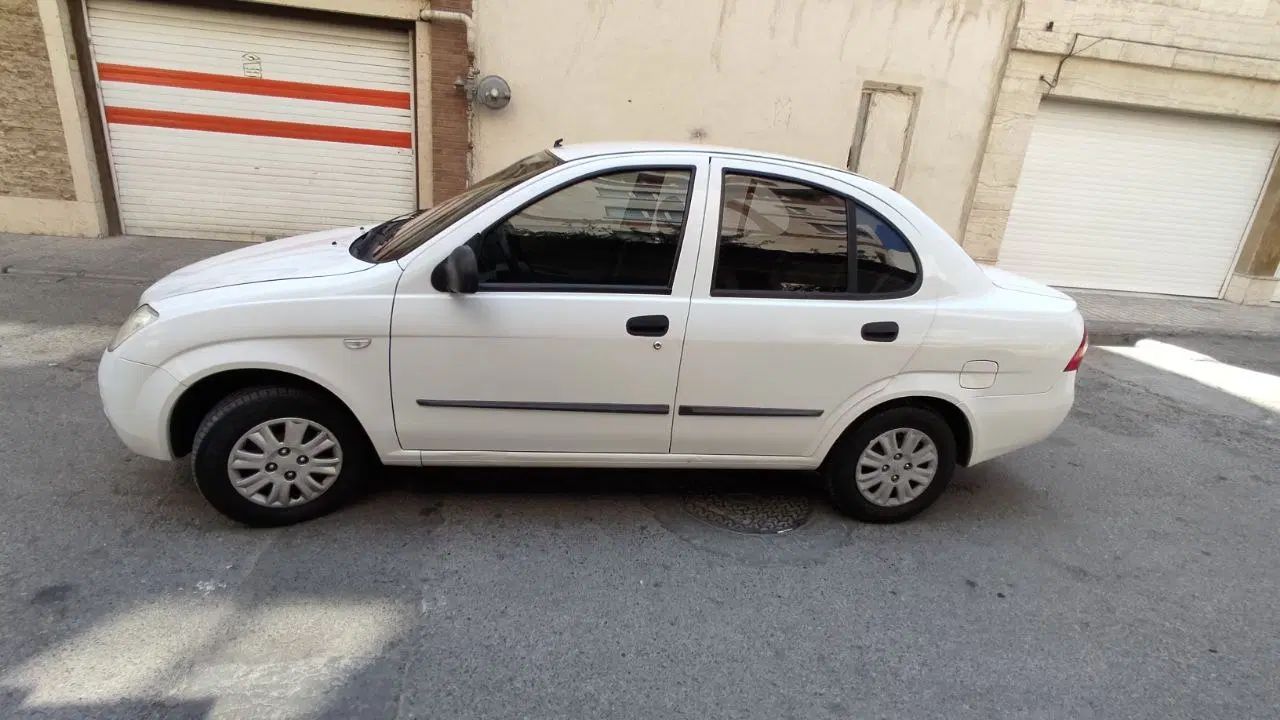 تیبا صندوق دار SX - 1400
