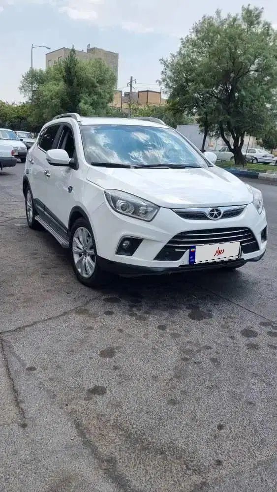 جک S5 اتوماتیک - 1397