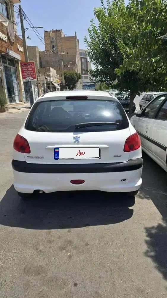 پژو 206 تیپ 5 - 1399