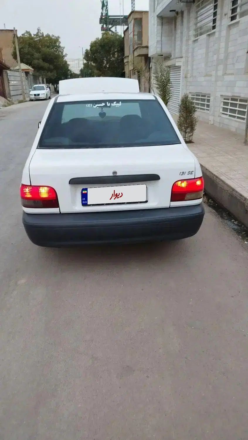 پراید 131 SE - 1392