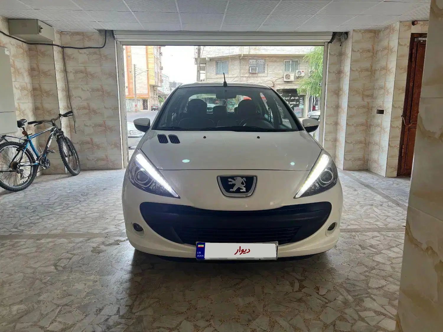 پژو 207 دنده‌ای فرمان هیدرولیک - 1400