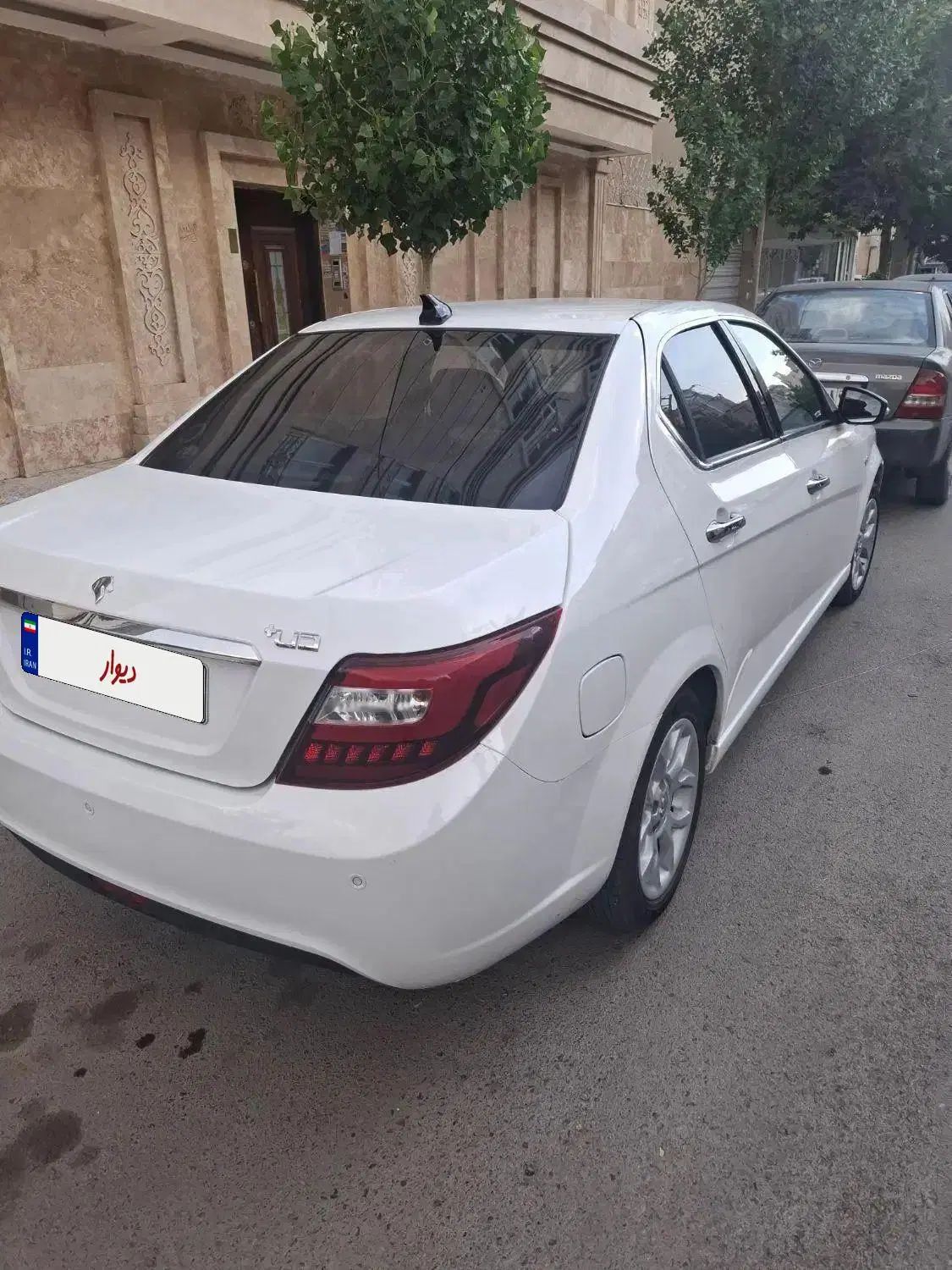 دنا پلاس توربو اتوماتیک - 1403