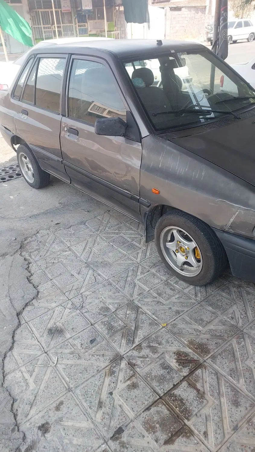 پراید صبا بنزینی - 1390
