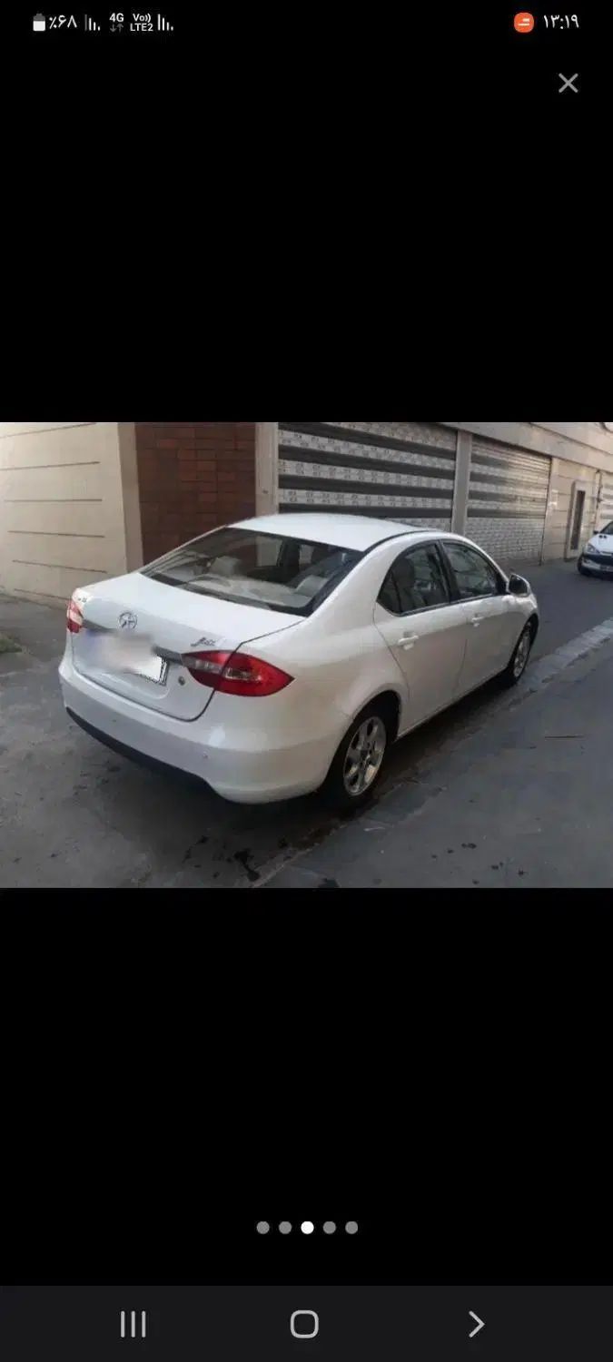 جک J5 اتوماتیک - 1394