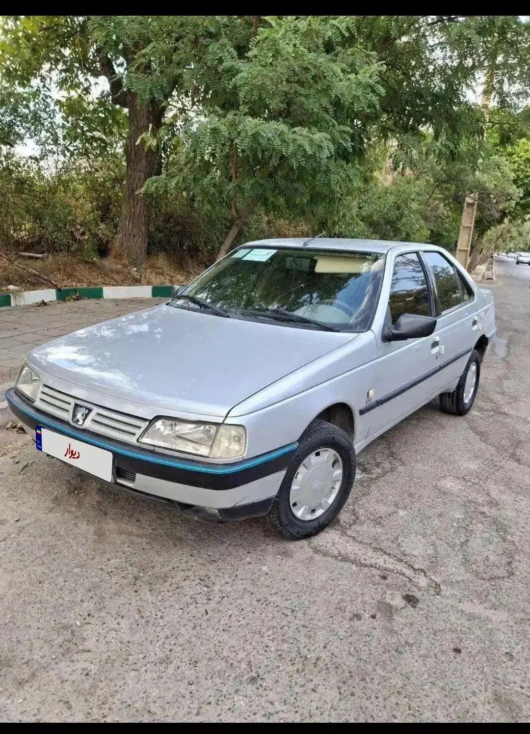 پژو 405 GLX - 1395