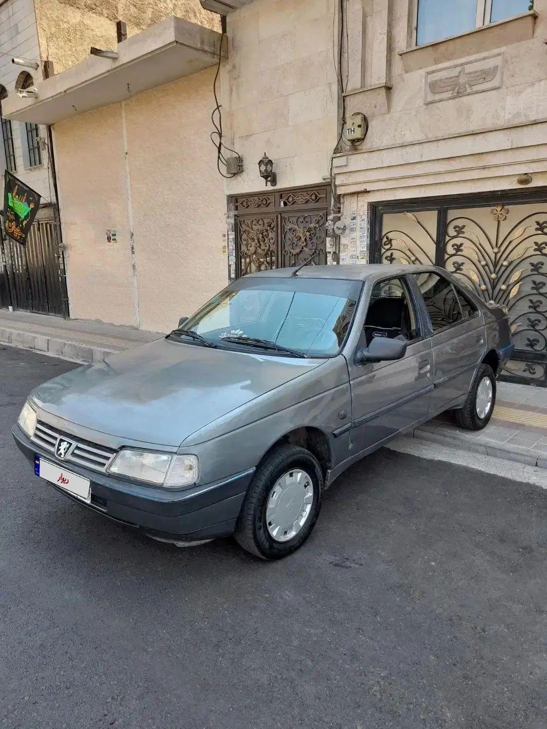 پژو 405 GLX - 1387