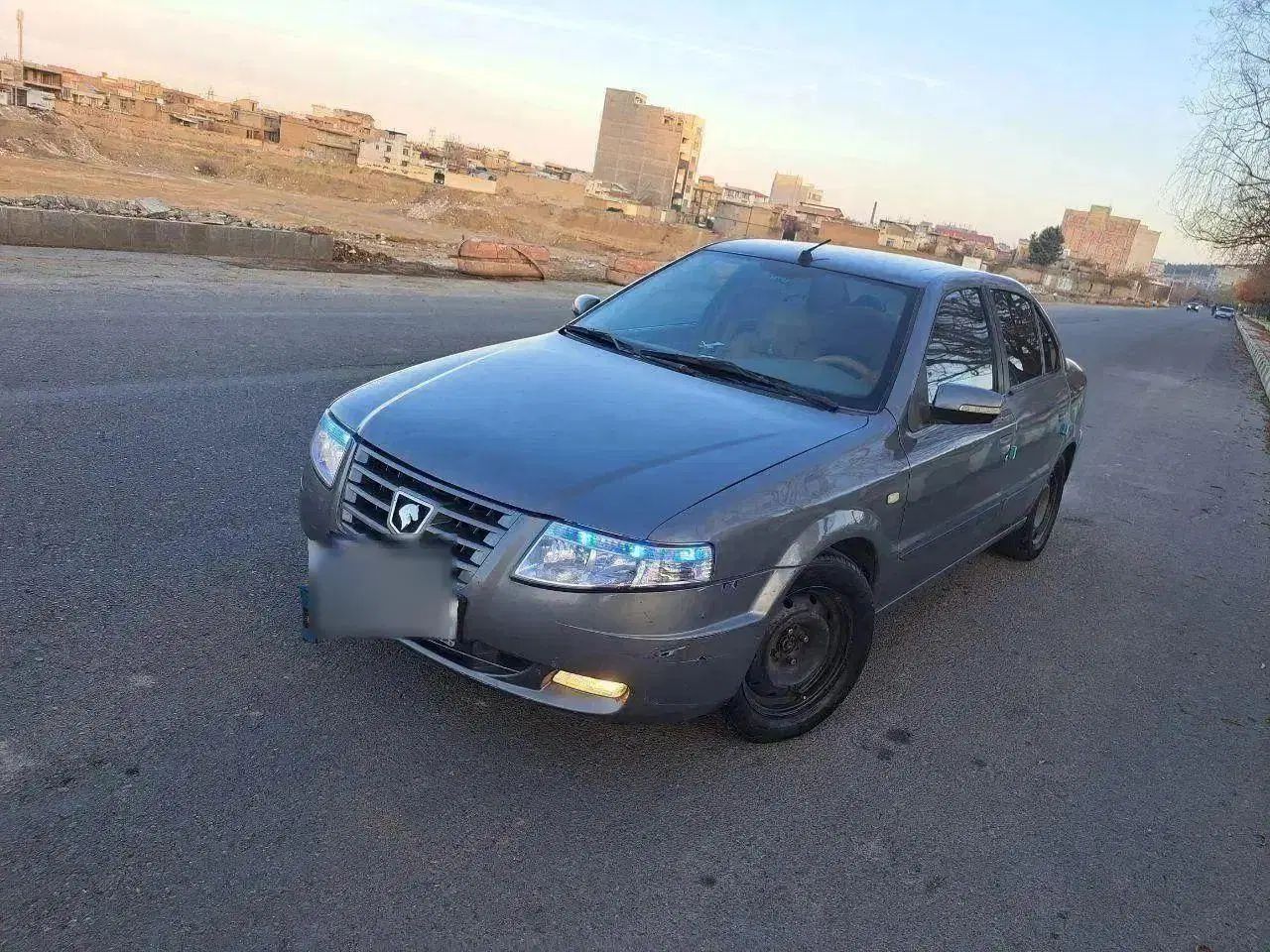 سمند سورن معمولی XU7 - 1388