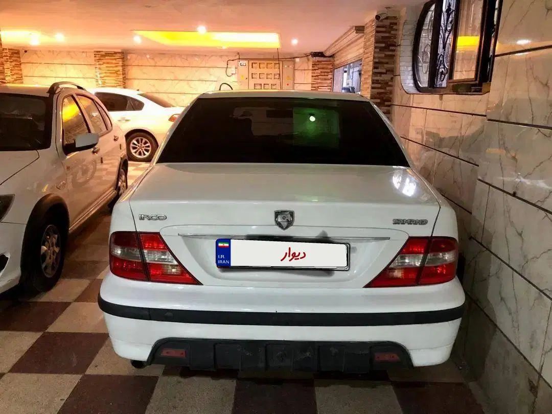 سمند LX XU7 - 1392