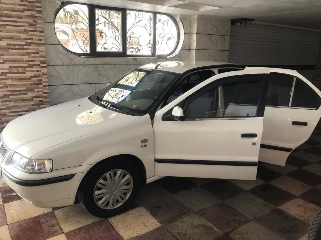 سمند LX XU7 - 1392