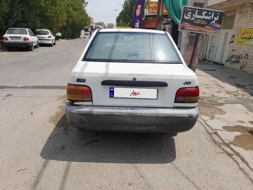 پراید صبا بنزینی - 1388