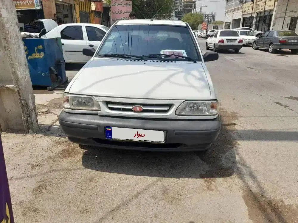 پراید صبا بنزینی - 1388
