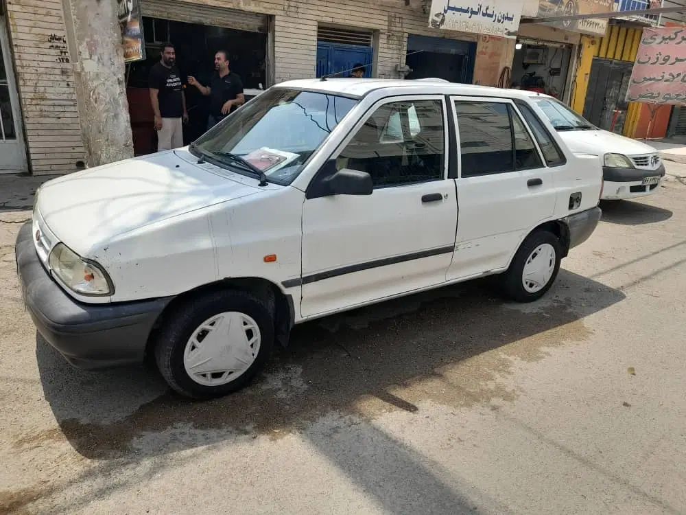 پراید صبا بنزینی - 1388