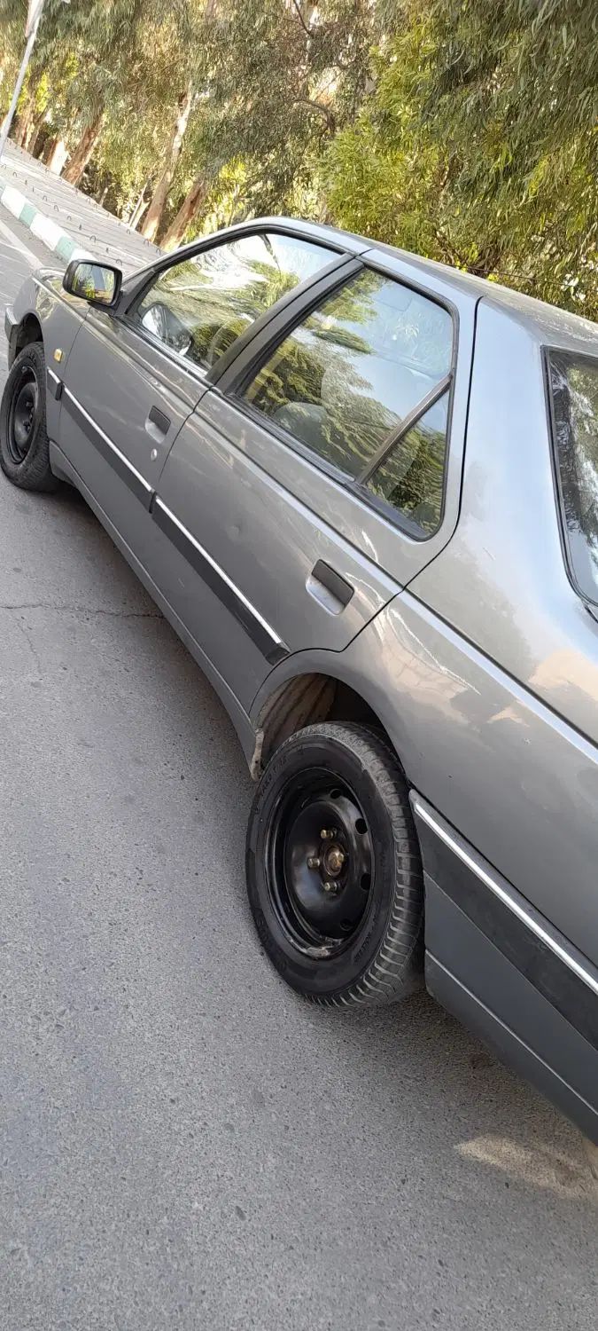 پژو 405 SLX بنزینی TU5 - 1390
