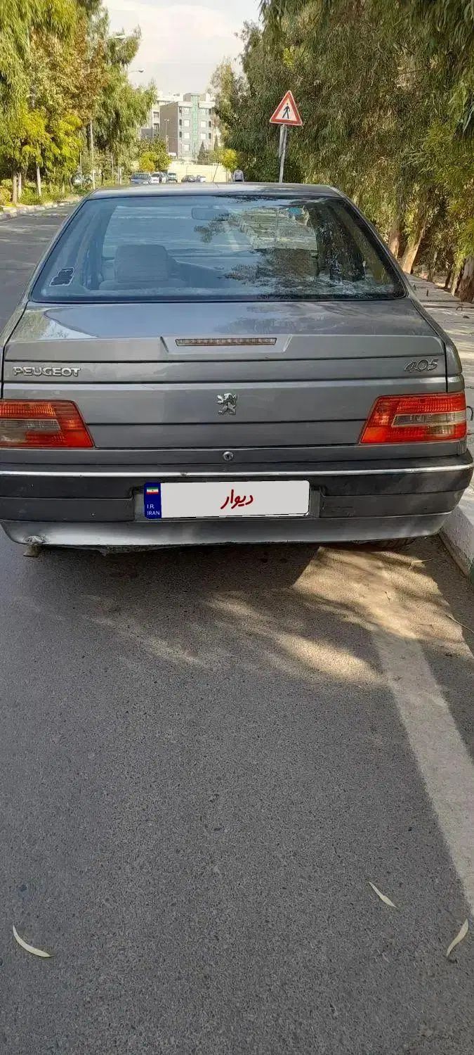 پژو 405 SLX بنزینی TU5 - 1390