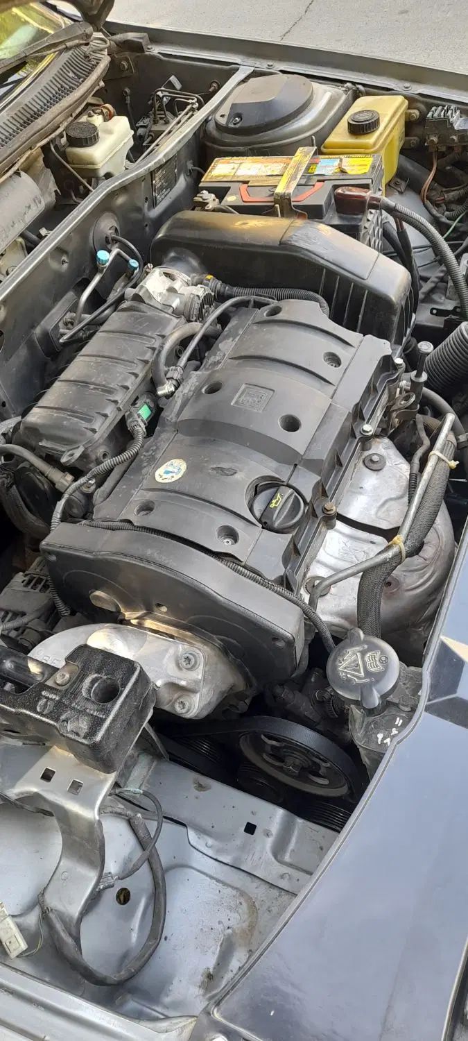 پژو 405 SLX بنزینی TU5 - 1390