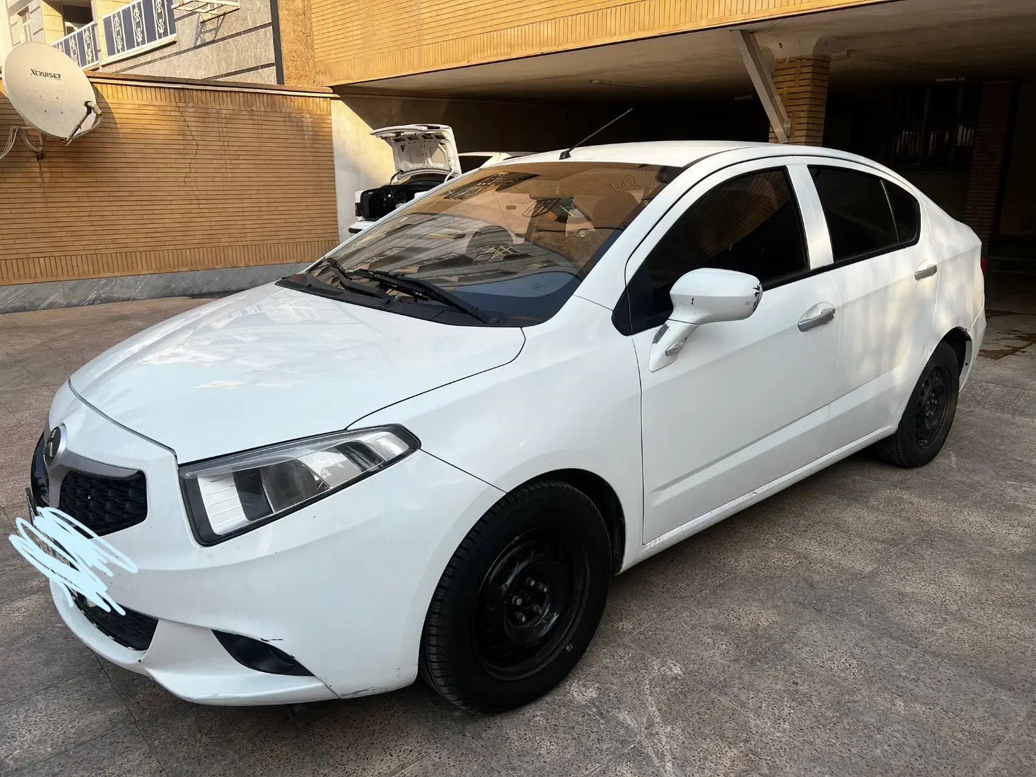 برلیانس H230 دنده‌ای - 1396