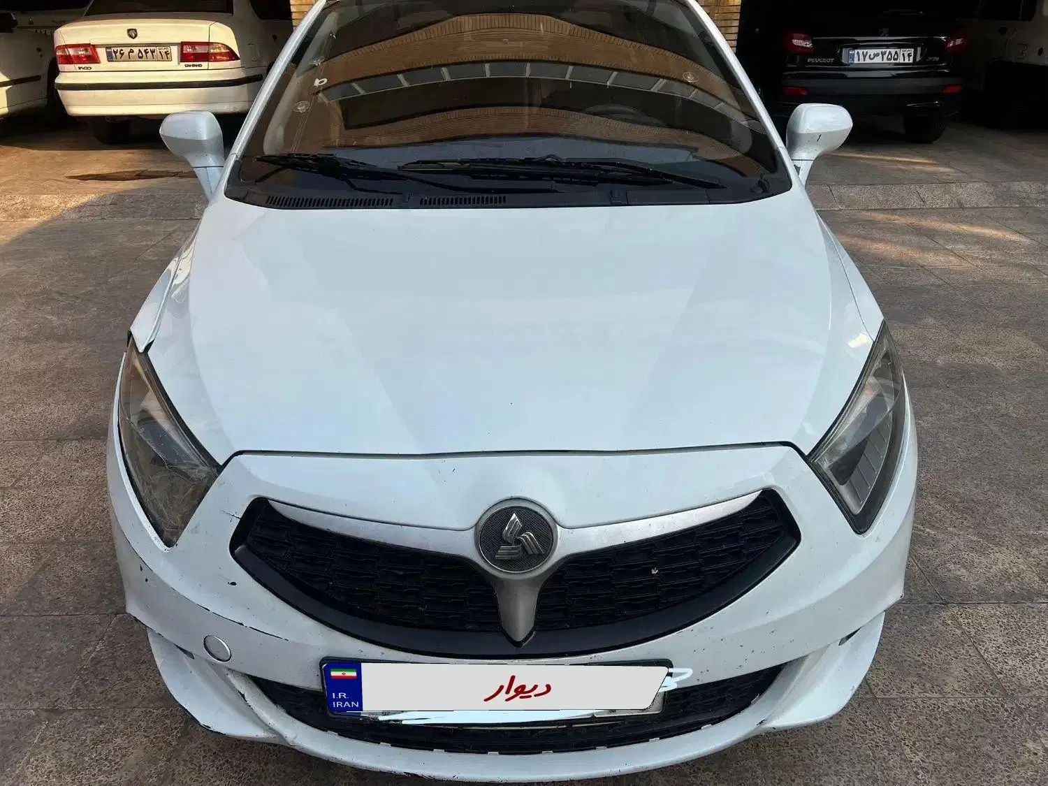 برلیانس H230 دنده‌ای - 1396