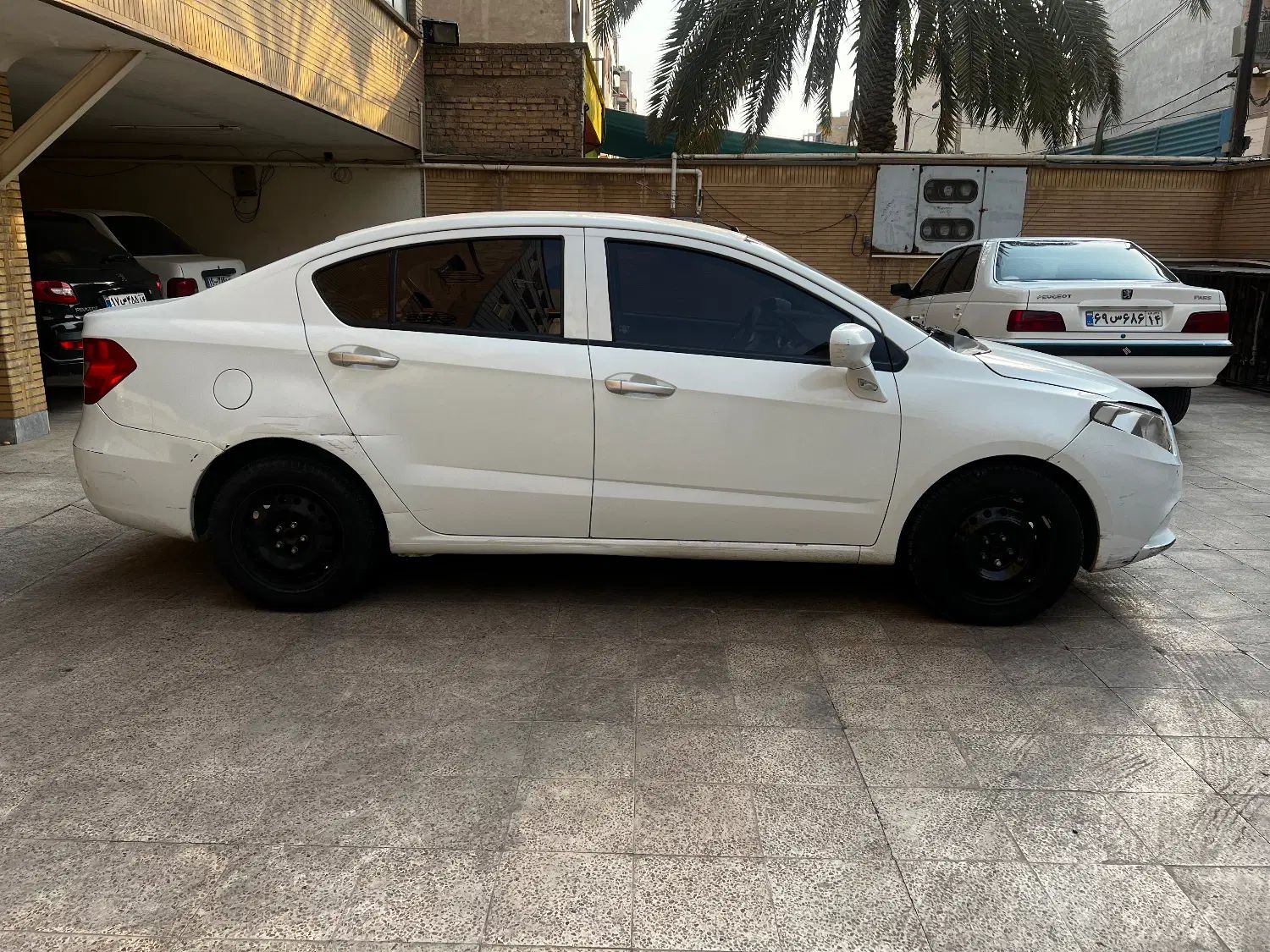 برلیانس H230 دنده‌ای - 1396