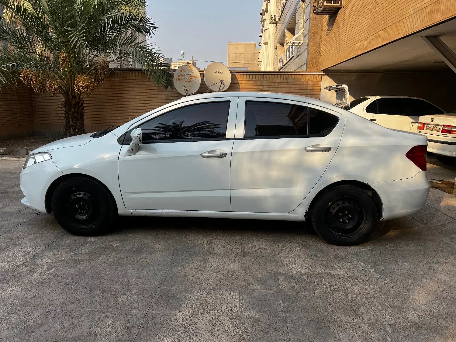 برلیانس H230 دنده‌ای - 1396