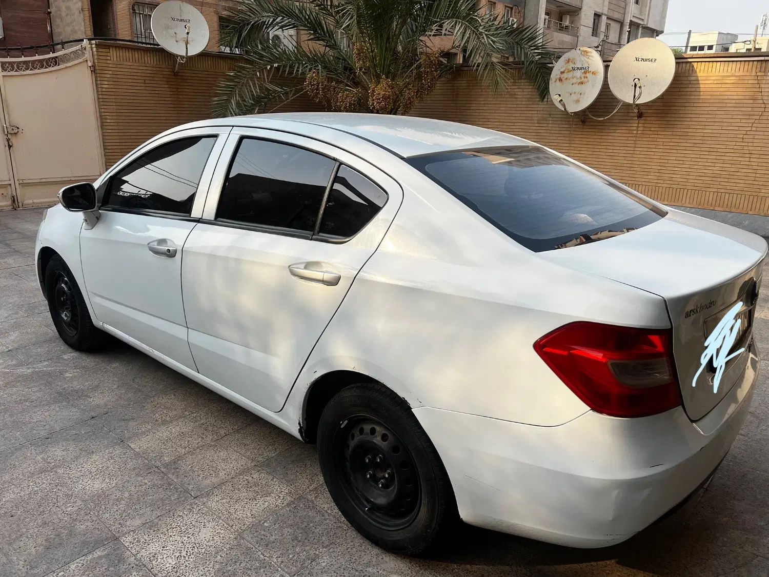 برلیانس H230 دنده‌ای - 1396