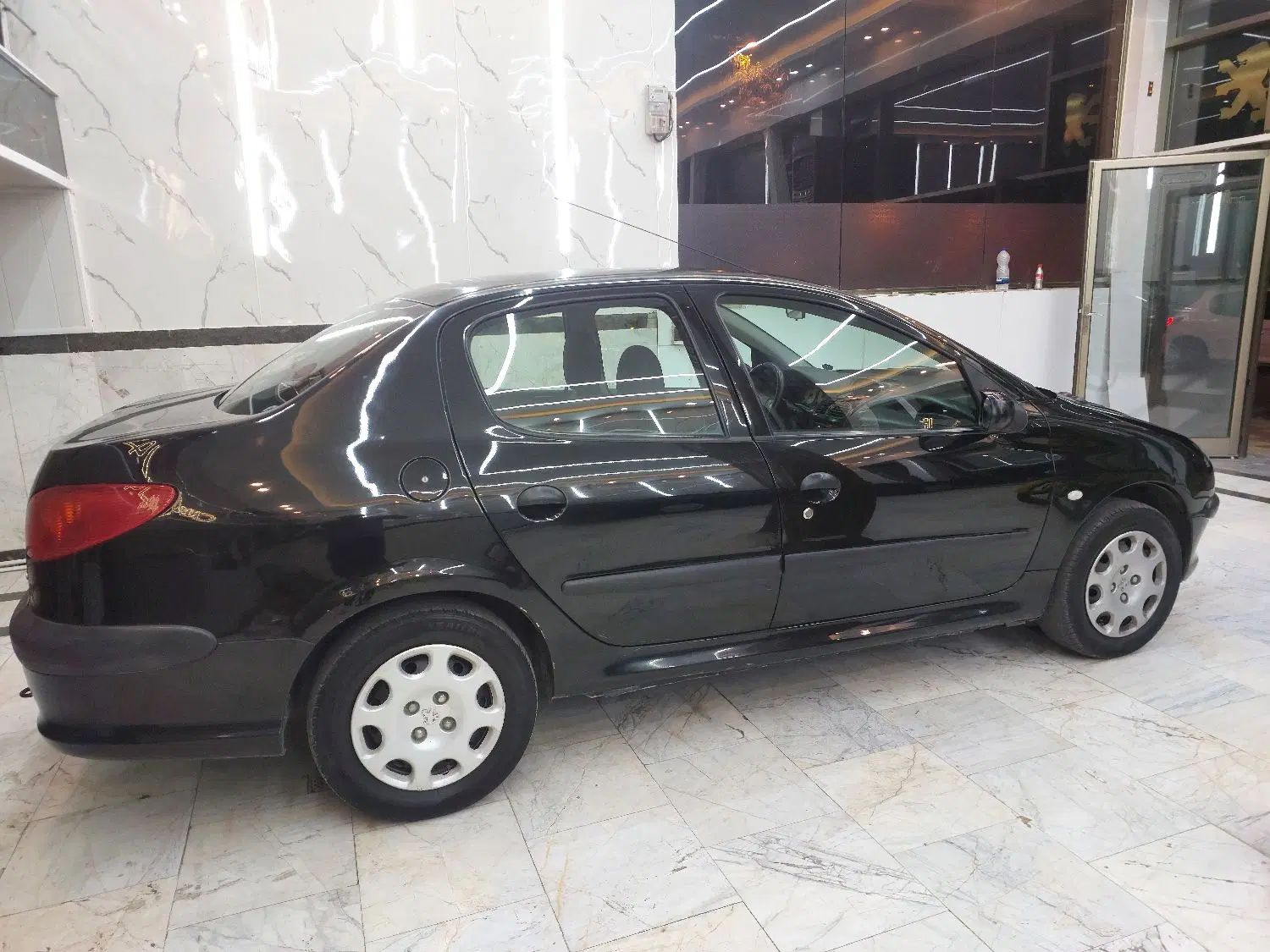 خودرو پژو، ۲۰۶ صندوق دار آگهی ann_19991440