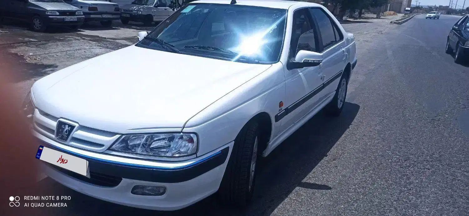 پژو پارس LX - 1400