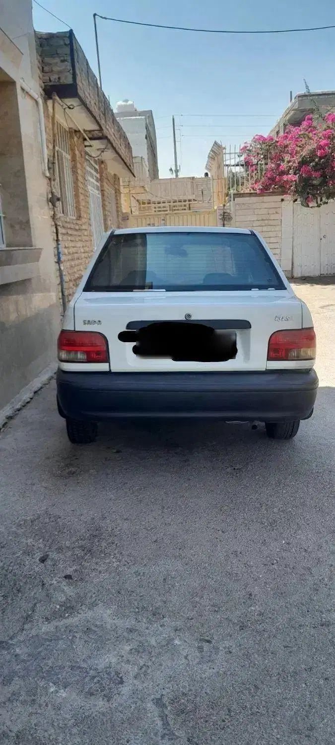 پراید صبا بنزینی - 1384