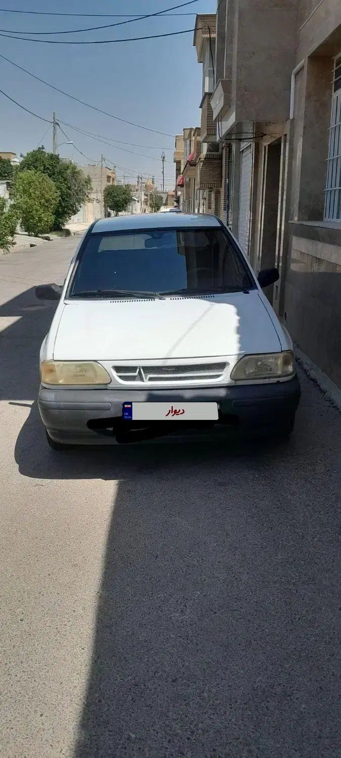 پراید صبا بنزینی - 1384