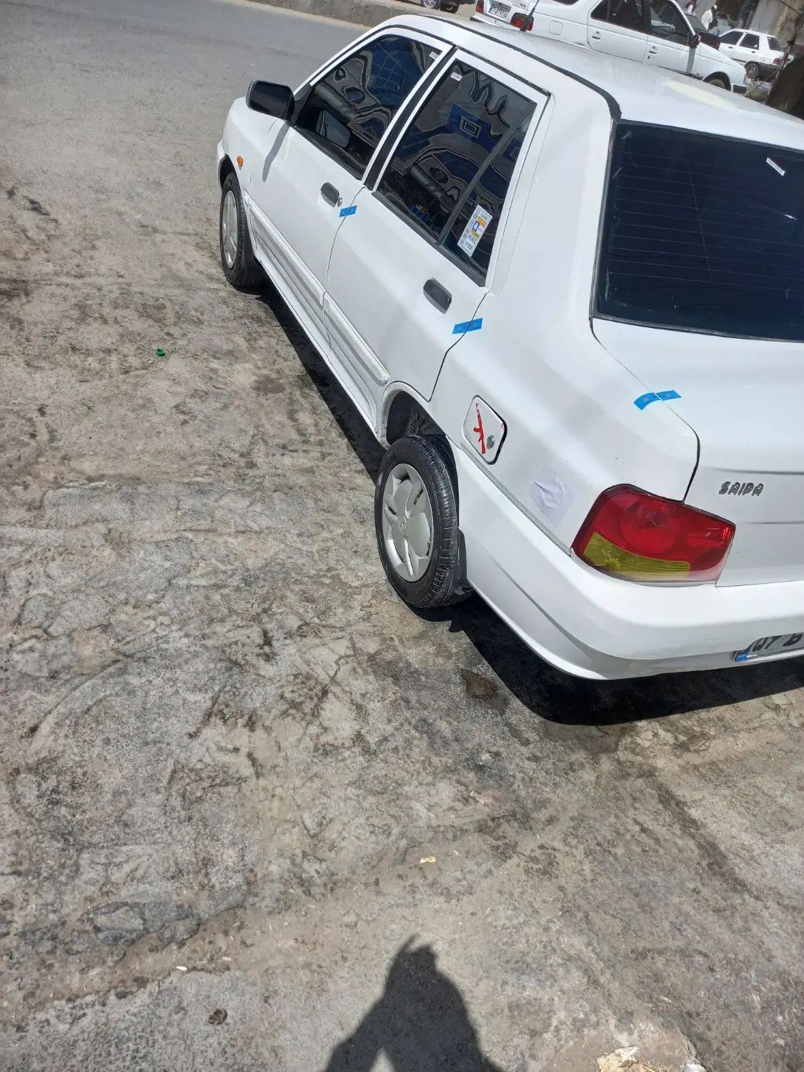 پراید 132 SE - 1393