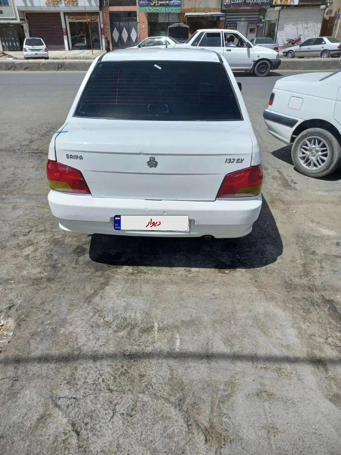 پراید 132 SE - 1393