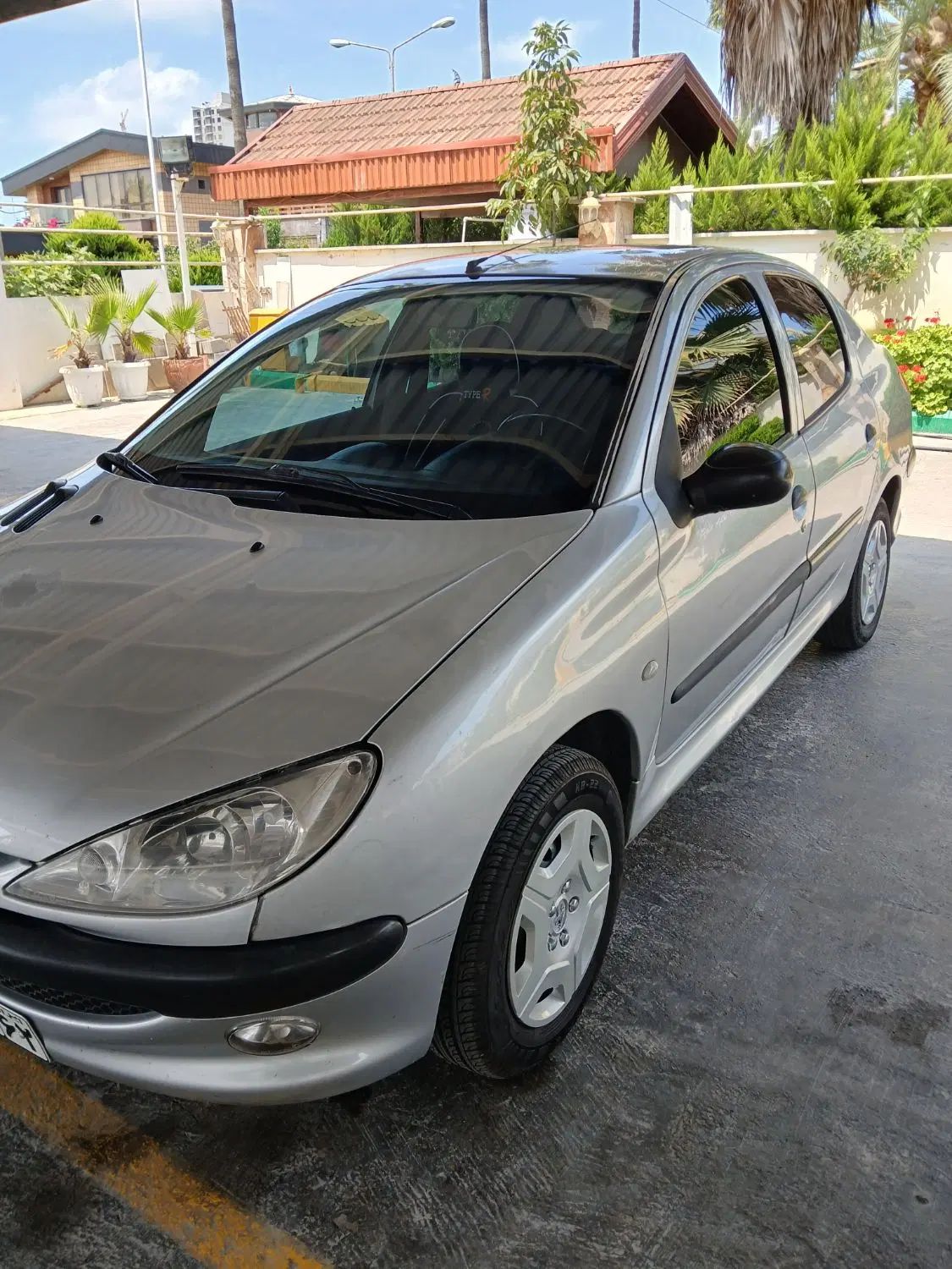 پژو ۲۰۶ صندوق دار v8 - 1386