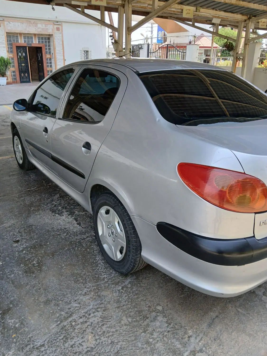 پژو ۲۰۶ صندوق دار v8 - 1386