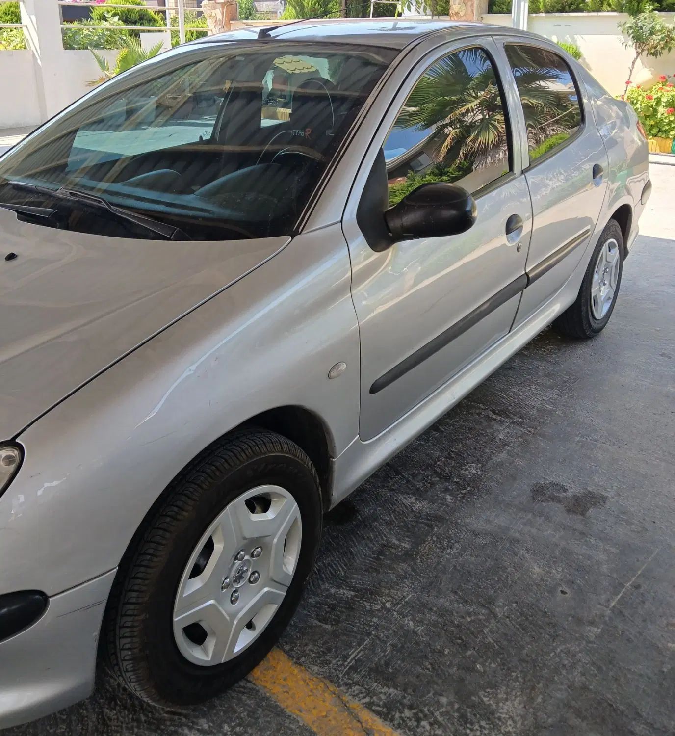 پژو ۲۰۶ صندوق دار v8 - 1386