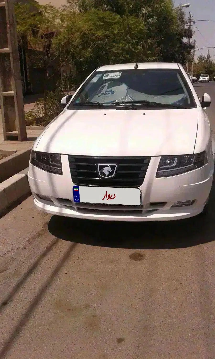 سمند سورن پلاس EF7 بنزینی - 1400