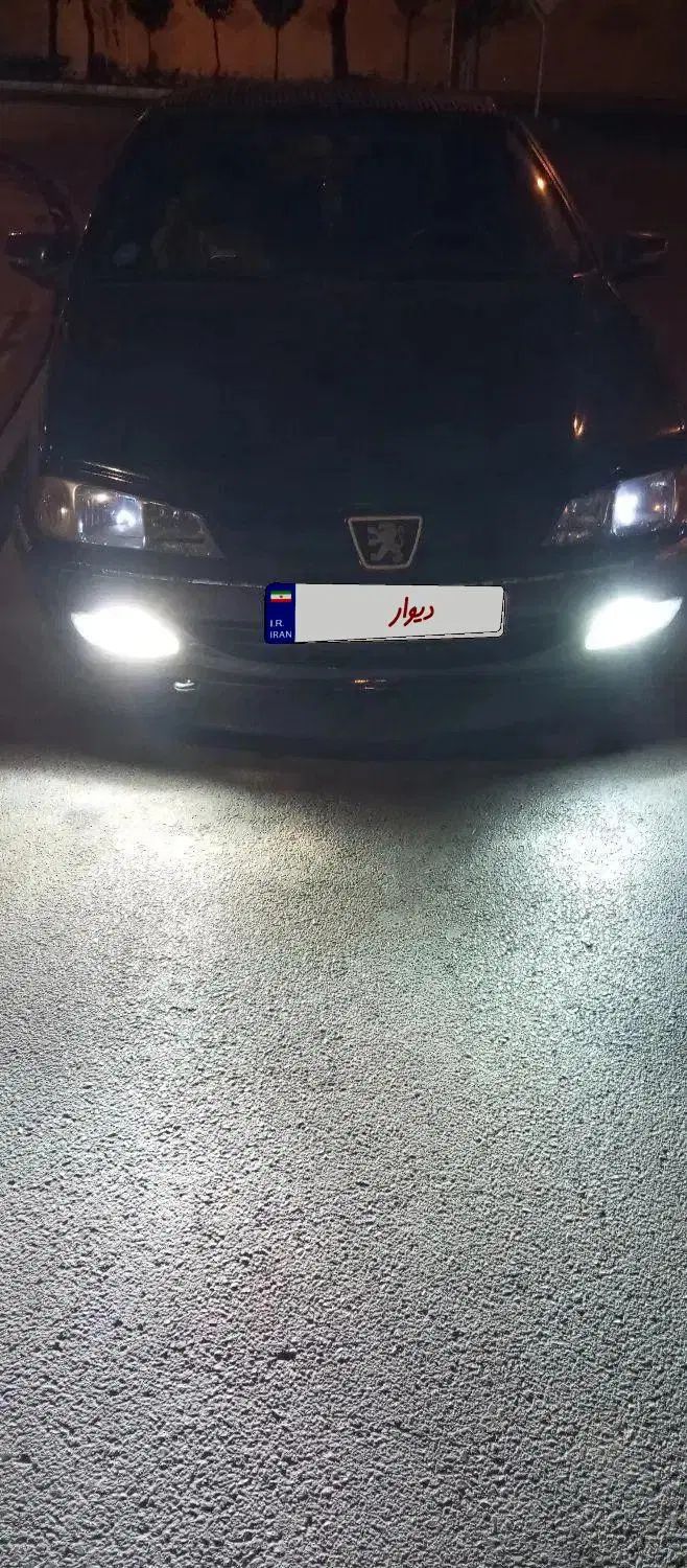 پژو پارس XU7ساده - 1380