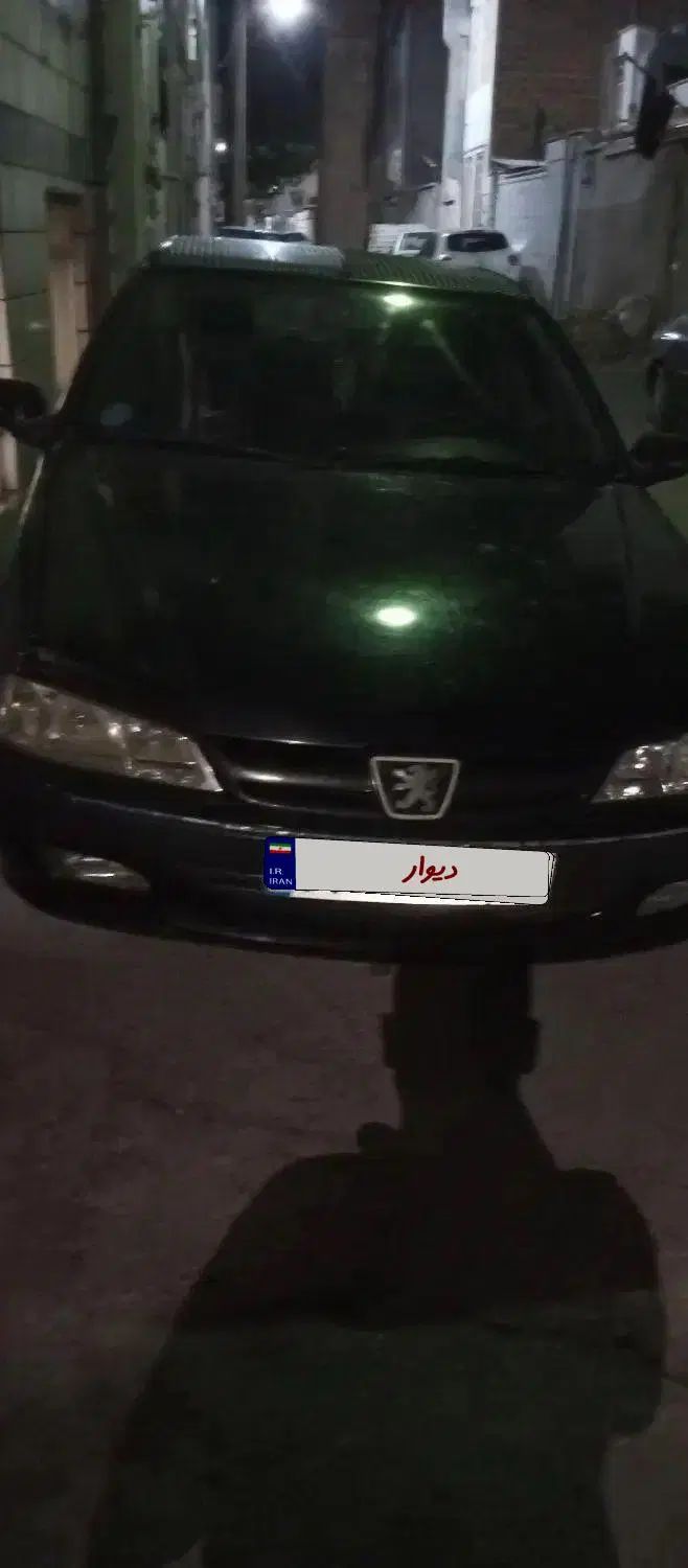 پژو پارس XU7ساده - 1380