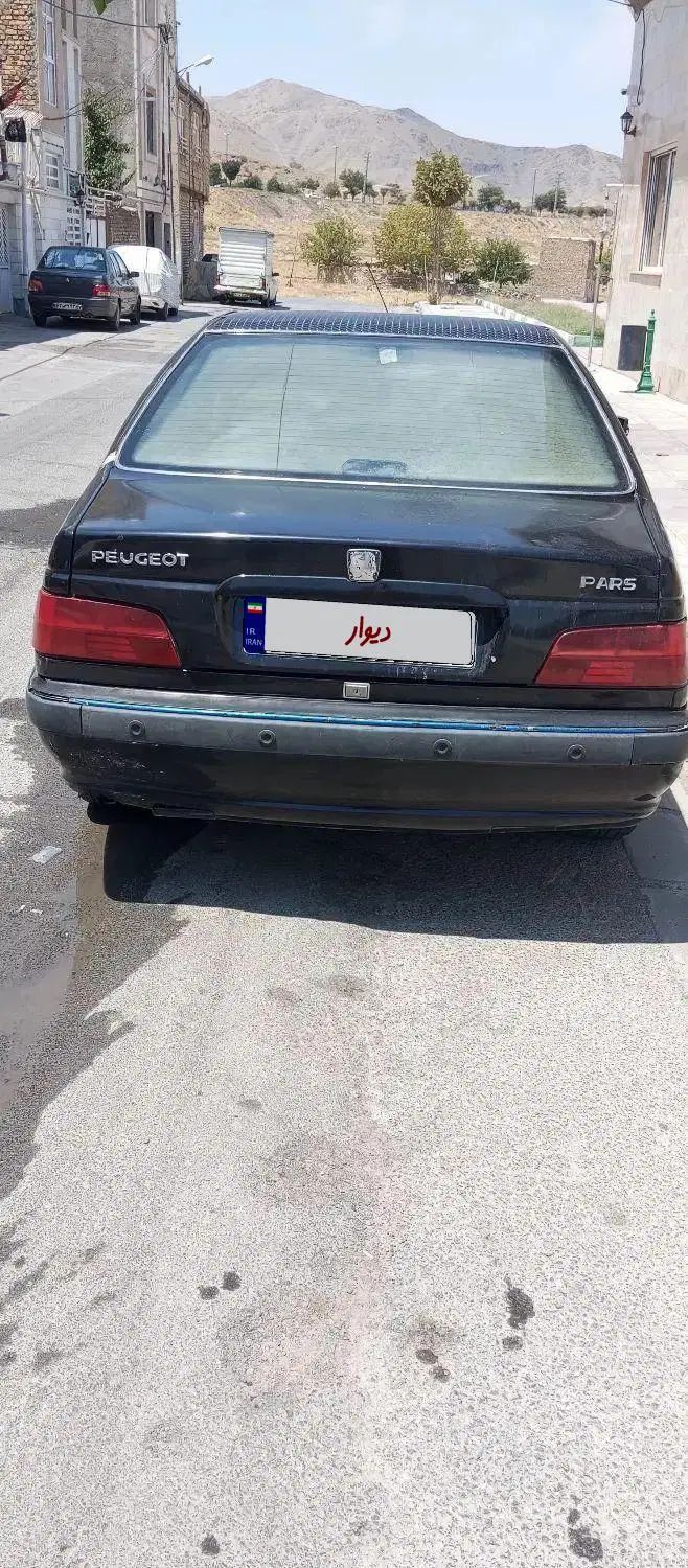 پژو پارس XU7ساده - 1380