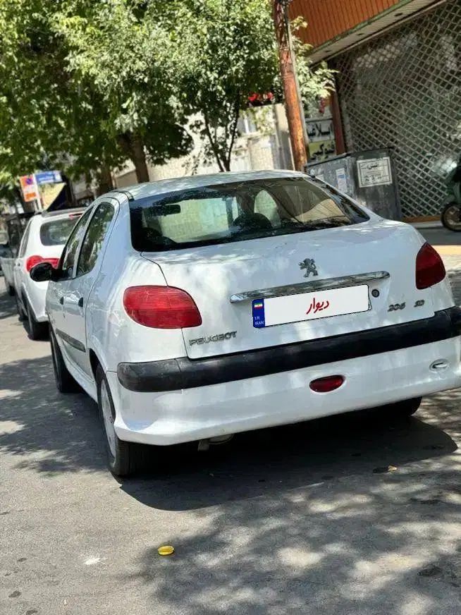 خودرو پژو، ۲۰۶ صندوق دار آگهی ann_19991475