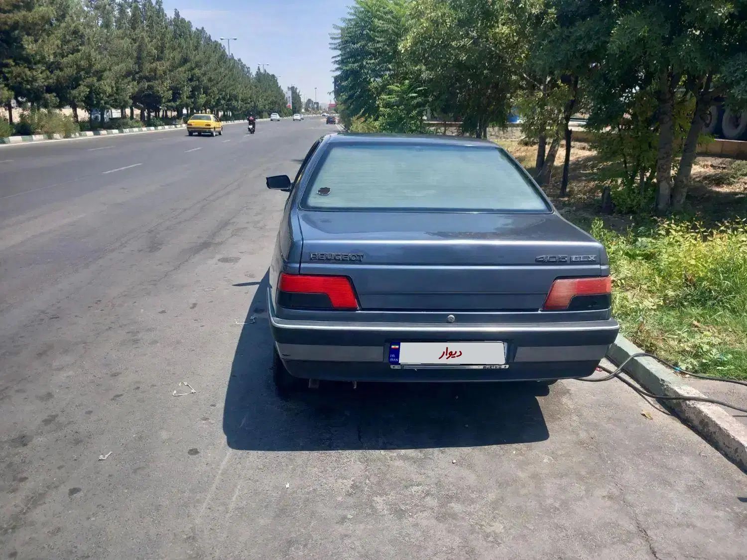 پژو 405 GLX - 1397