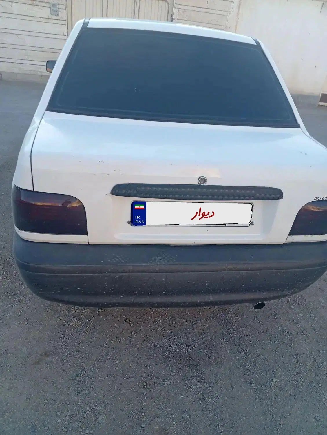 پراید صبا بنزینی - 1382