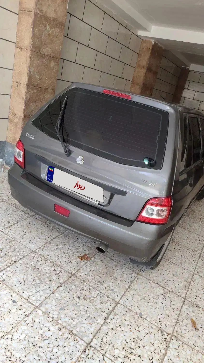 پراید 111 EX - 1390