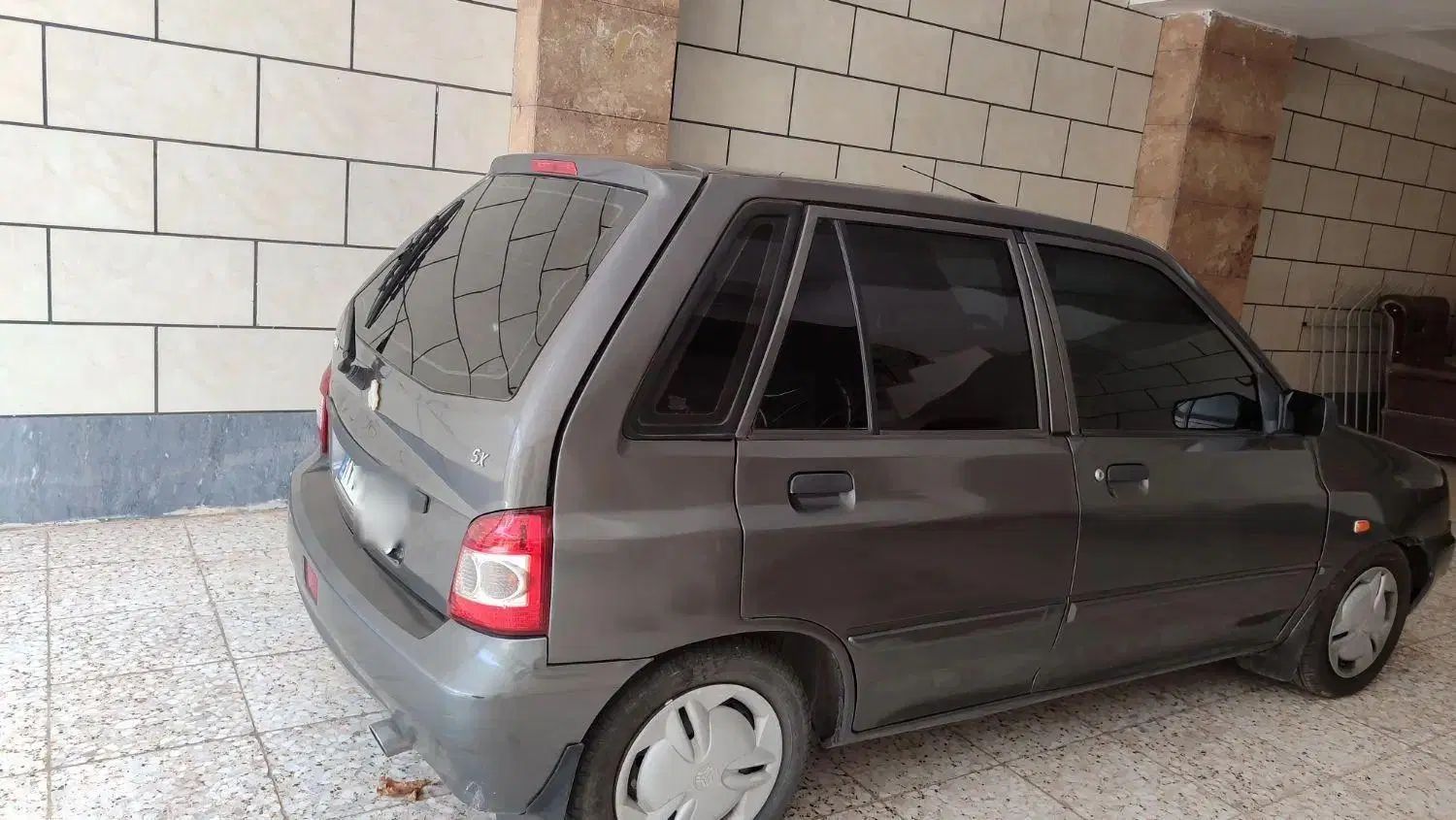 پراید 111 EX - 1390