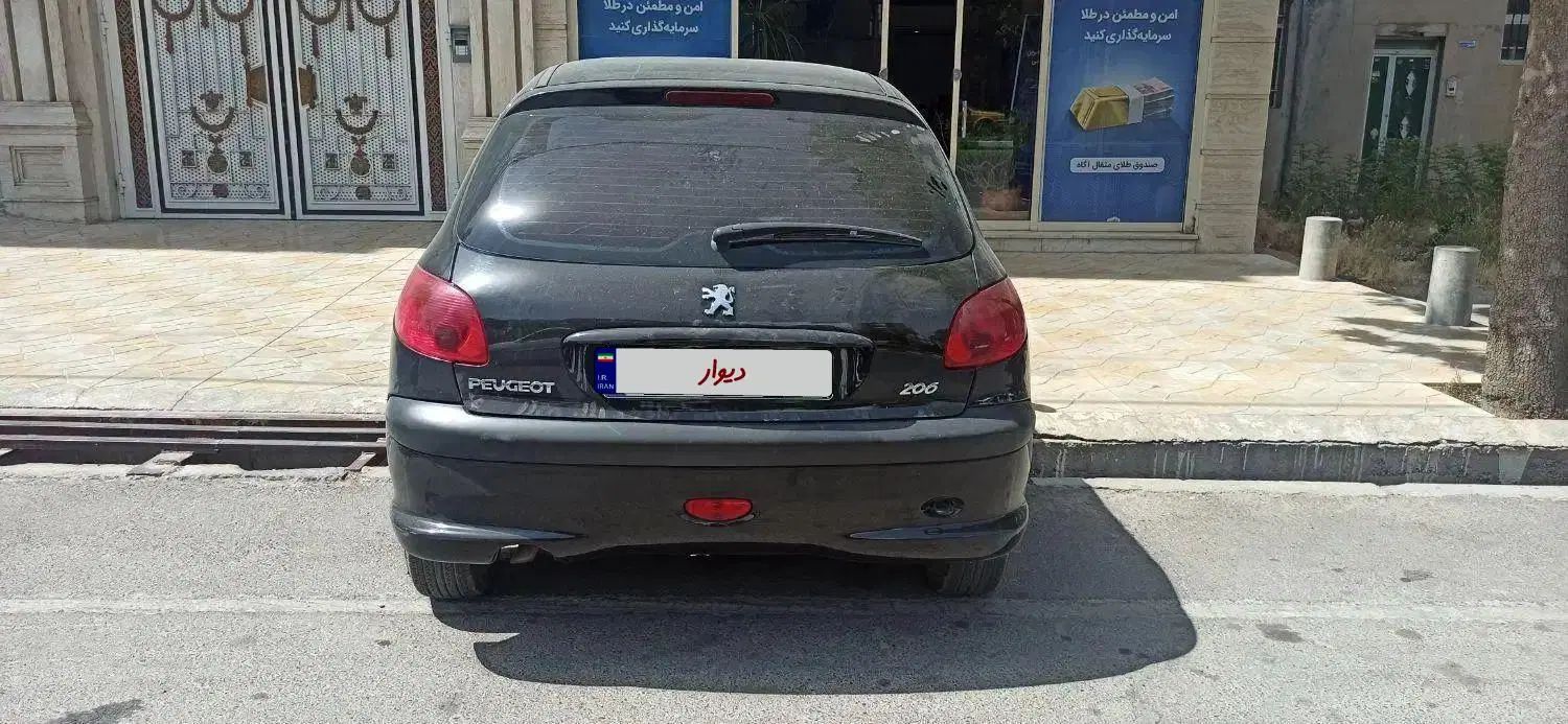 پژو 206 تیپ 2 - 1398