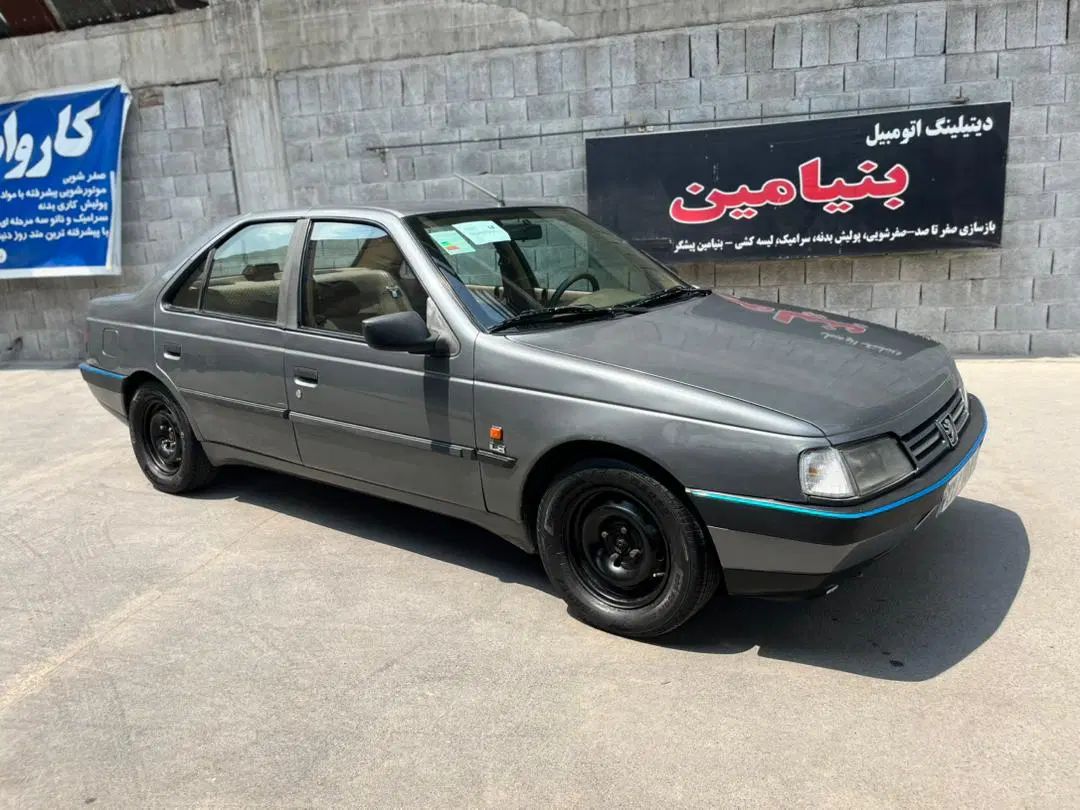پژو 405 GLX - 1393