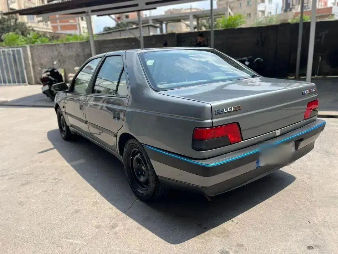 پژو 405 GLX - 1393
